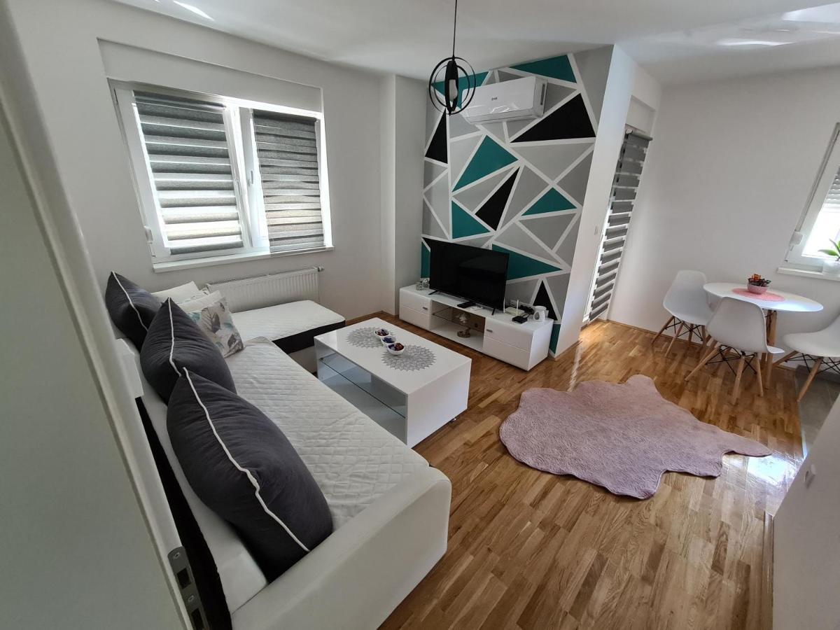 Apartman Crystal บริชโก ภายนอก รูปภาพ